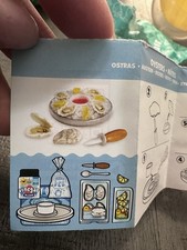 Miniverse Make It Mini CAFE Series 6 Oysters Unmade New