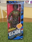 Vtg G.I. Joe Combat Camo Roadblock Hall of Fame 12" Figure New Toys R Us Sticker