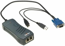 Lantronix Integrated KVM-over-IP Solution for Remote Equipment