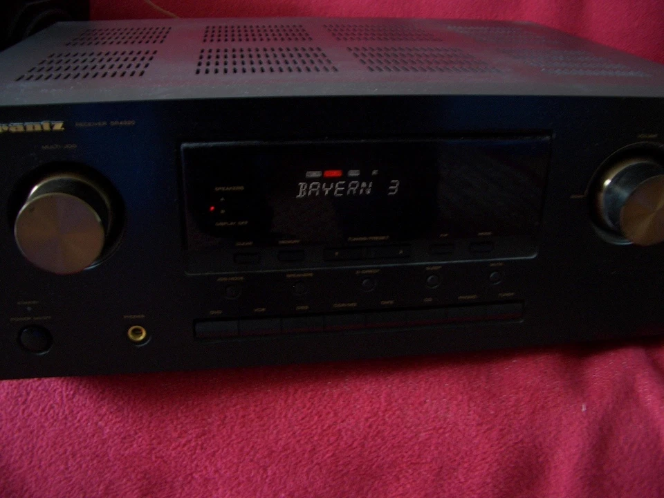 Marantz SR 4320 Stereo / AV Receiver / Phono in