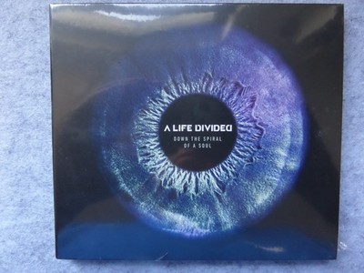A LIFE DIVIDED down the spiral of a soul CD Digipak NEU in OVP