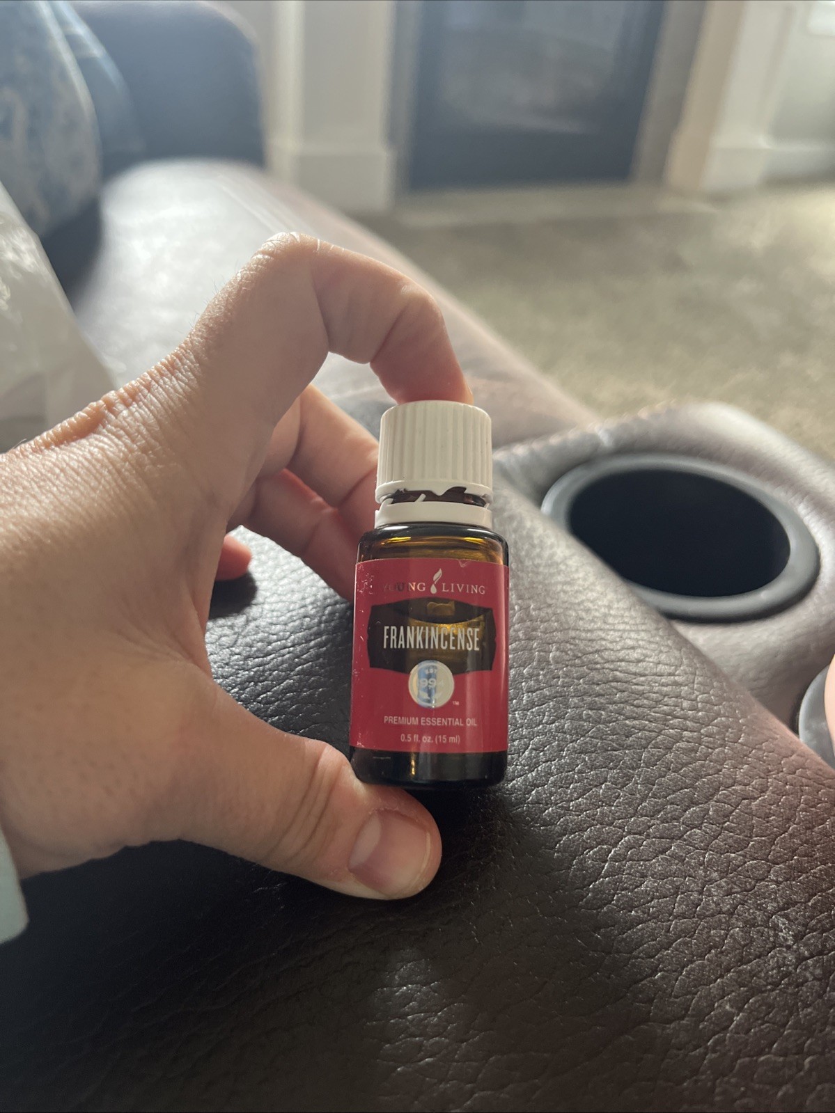 young living frankincense 15ml Essential oil Open But Full