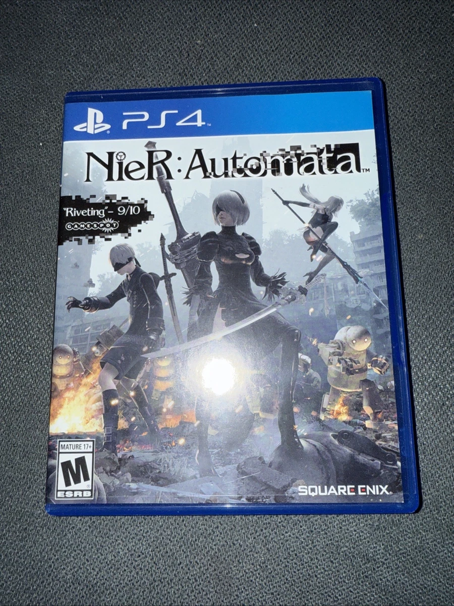 Nier Automata GOTY Jeu De L'Année PS4 Playstation 4 SQUARE
