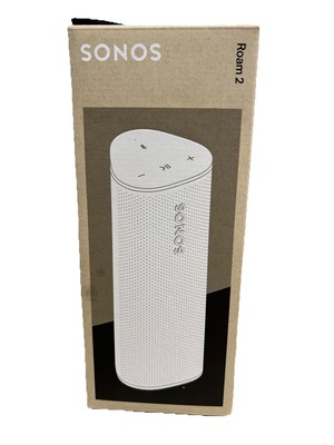 Sonos Roam 2 - White Portable Bluetooth/Wi-Fi  Speaker