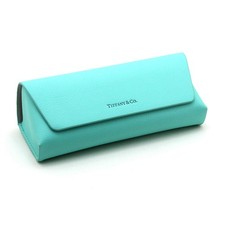Tiffany  Co Sunglasses Medium Teal Soft Magnetic Case with Cloth  GiftBox