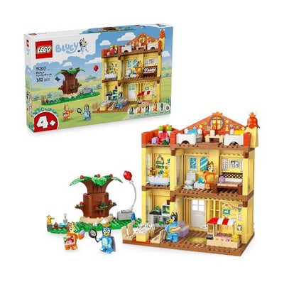 Lego Bluey 11203 Bluey's Familienhaus 382 Teile Set
