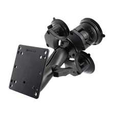RAP-365-101-246U  RAM Twist-Lock Triple Suction Mount with 100x...