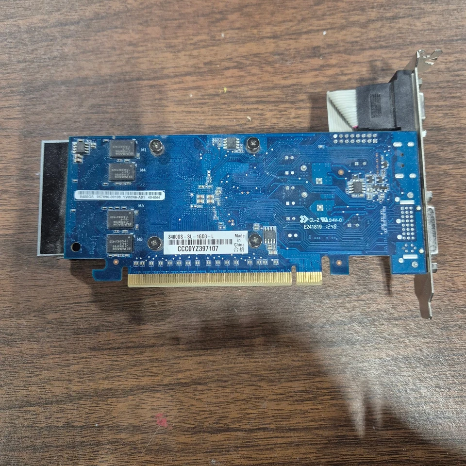 ASUS 8400GS-SL-1GD3-L Video Card - Image 2 of 3