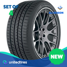 Set Of 4 New 29535r21 Yokohama Geolandar X-cv G057 107w