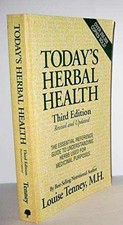 Today's Herbal Health - Paperback, by Louise [SIGNED] Tenney - Good