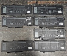 Lot of 7 Dell Batteries Precision 3561, 3571 00P3TJ 0VXD57 0R05P0 FAIR HEALTH