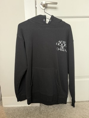 XO After Hours Til Dawn Tour Men's Graphic Print Hooded Fleece Hoodie Black M