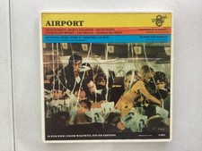 Airport Super 8mm Film 4205 1975 400 FT Dean Martin Burt Lancaster Helen Hayes