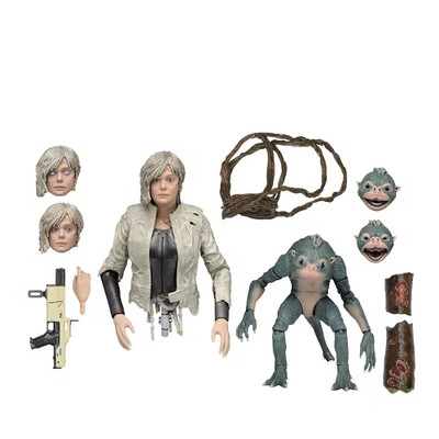 NECA Predator Badlands Ultimate Thia and Bud Action Figure - 7'' Scale