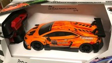 CMJ Lamborghini Huracan Orange GT3 Remote Control Car 1:24 scale