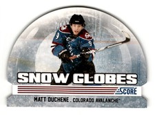2011-12 Panini Score Snow Globes #7 Matt Duchene Colorado Avalanche Predators