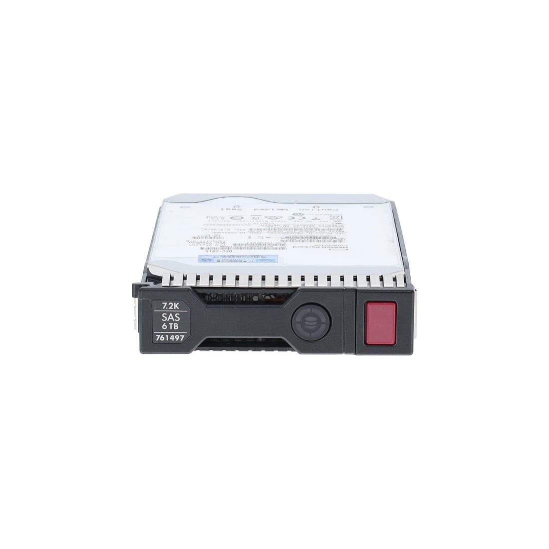 HP  761477-B21 6TB 3.5in SAS 7.2K 6Gbps HDD - 1yr Warranty