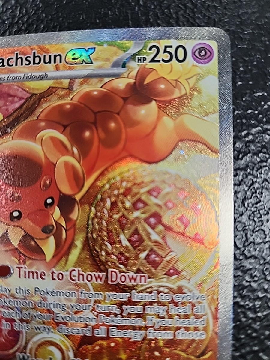 Dachsbun EX 169/142 NM EN Pokémon SCR Stellar Crown Special Dachsbun EX 169/142 NM EN Pokémon SCR Stellar Crown Special