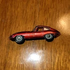 Lesney Matchbox 1-75 E Type Jaguar 1:64 Diecast Car Red Vintage
