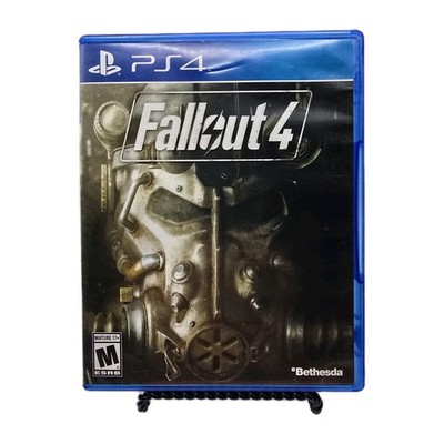 Fallout 4 - Sony PlayStation 4 ~ Disc In Excellent Condition ~ Rated M ~ 