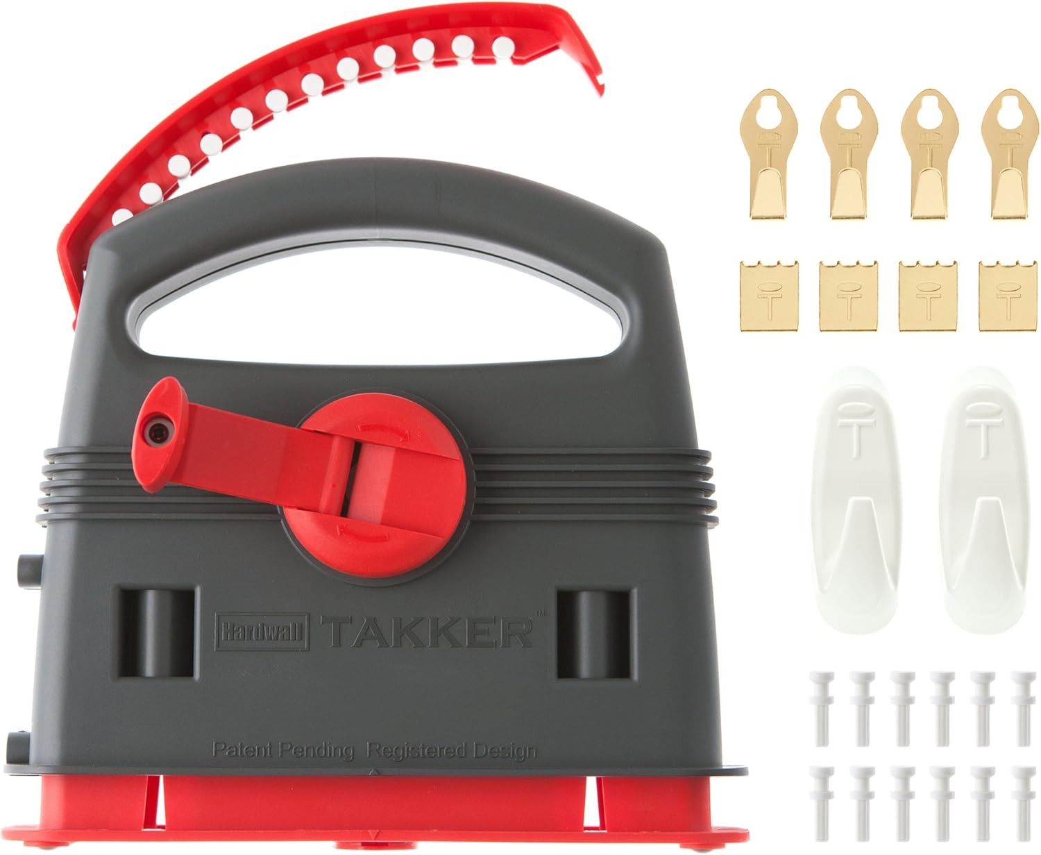 Набор инструментов для подвешивания фоторамки Takker Hardwall - Вешает до 12 кг - для штукатурки 13690₽