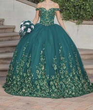 Brand new Quince dress $1500.00. Never worn. Shipping with hoop skirt $40.00