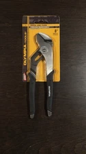 Tongue And Groove Pliers Straight Jaw Pliers With Cushion Grip 5 Jaw Positions 1