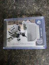 2014-15 SP Game Used Jersey Matt Frattin Card# SS-MF
