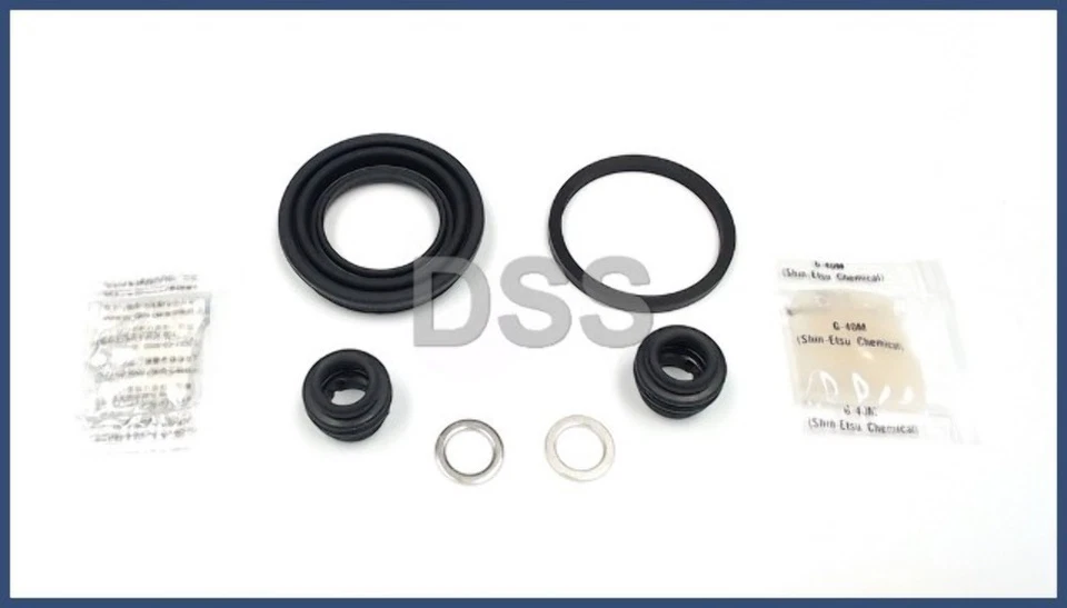 Genuine Honda Rear Brake Caliper Seal Repair Kit OEM 01473SZ3A00 - Image 2 of 4
