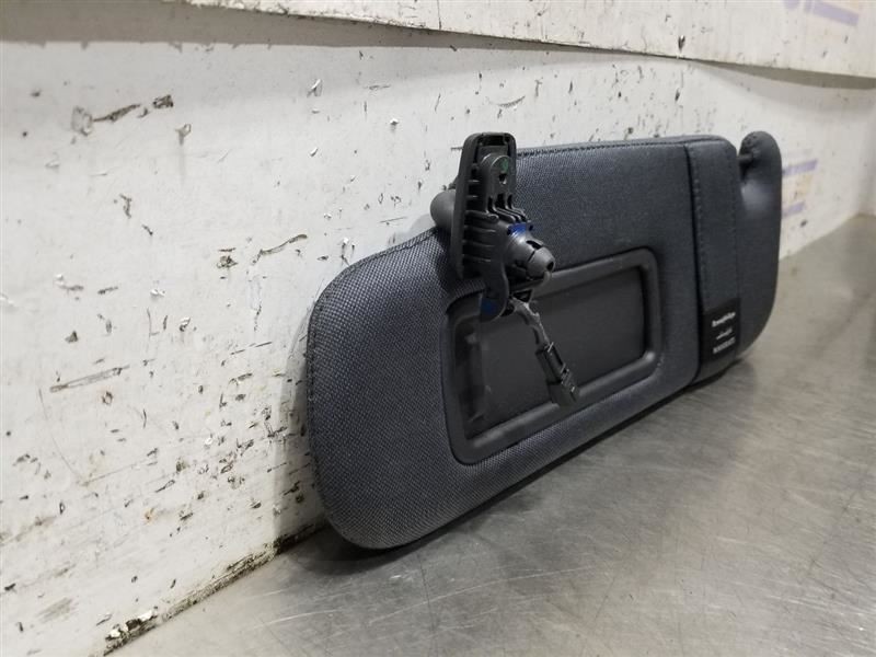 17 2017 MASERATI LEVANTE ERMENEGILDO ZEGNA SUN VISOR SET BLACK CLOTH