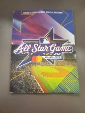 2025 MLB All-Star Game Program Official 7/15/25 Atlanta