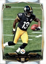2014 Topps w RC Pittsburgh Steelers Team Set 11 Cards