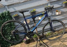 Boardman MTX 8.6 Hybrid Bike | Blue | 21 Speed | Medium | 