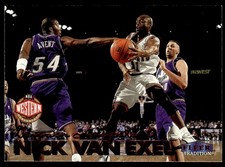 1999-00 Fleer Tradition Nick Van Exel Denver Nuggets #187
