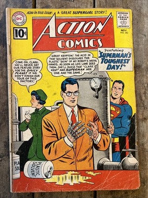 Action Comics #282 (1961) Superman & Supergirl- DC National Comics