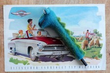 Prospekt Werbung Reklame Wartburg 311 Cabriolet VEB Automobilwerk Eisenach DDR