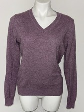 TAHARI 100 2 PLY CASHMERE Size L Great Condition