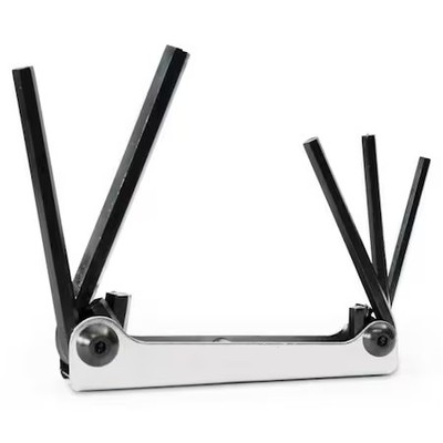 Eklind 20511 5 Piece Sae Fold-Up Hex Key Set, 20511