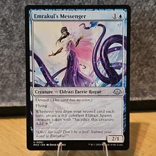 MTG Emrakul's Messenger Modern Horizons 3 Set Uncommon #61 NM Fresh Pull No Play