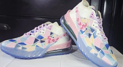 LeBron18 low 桜 Nike atmos x LeBron 18 Low Sakura for Sale | Authenticity