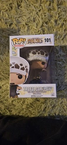 Funko Pop! Vinyl: One Piece - Trafalgar D. Water Law #101