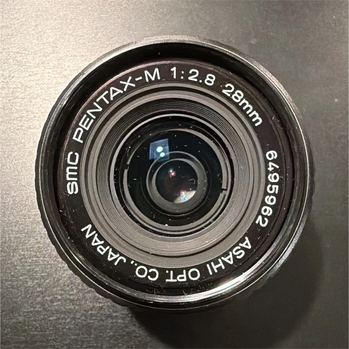 PENTAX f/2.8 Camera Lenses 28mm Focal for sale | eBay