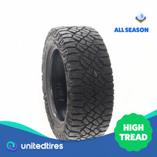 Used Lt 28555r20 Goodyear Wrangler Duratrac Rt Kevlar 122119r - 1832