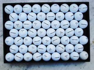 VICE TOUR 60 X Gebrauchte Golfbälle sauber und gut erhalten !
