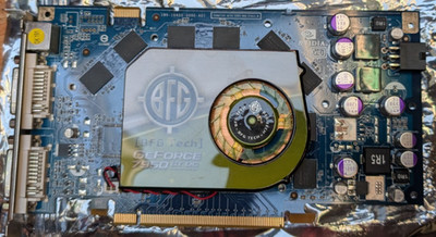 BFG Tech GeForce 7950 GT OC 512MB PCI-e BFGR7950512GTOCEI 2xDVI