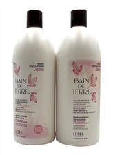 Bain De Terre Keratin Phyto-Protein Strengthening Shampoo & Conditioner 33.8 fl.