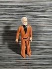 Ben Obi-Wan Kenobi Star Wars Vintage 1977 White Hair Kenner Hong Kong Figure