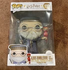 Funko Pop! Vinyl Jumbo 10 in: Harry Potter - Albus Dumbledore with Fawkes
