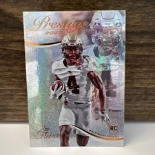 ZAY FLOWERS 2023 Panini Prestige GALAXY Xtra Points RC #390 Baltimore Ravens
