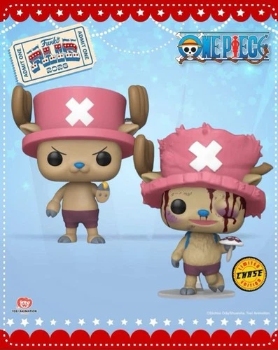 Funko Pop!Animation One Piece: Tony Tony Chopper #2340 (Chase Bundle) Pre-Order